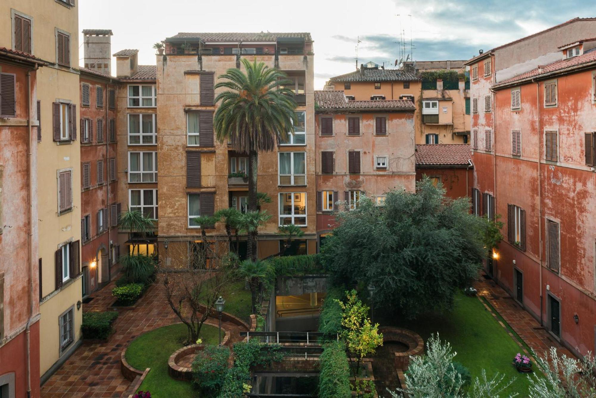 Aparthotel Master Trevi Roma Exterior foto