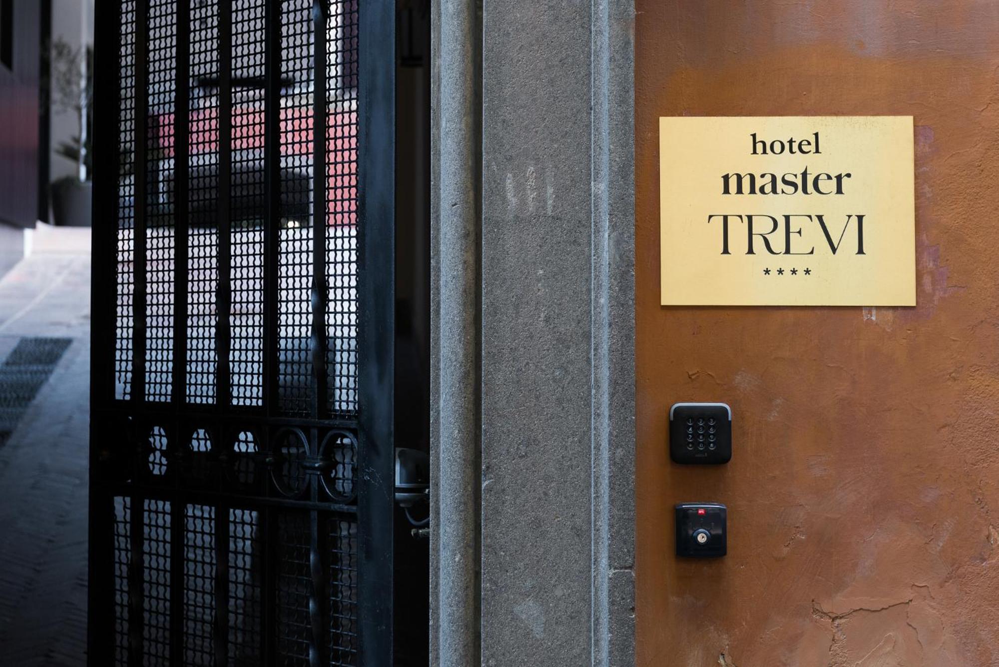 Aparthotel Master Trevi Roma Exterior foto