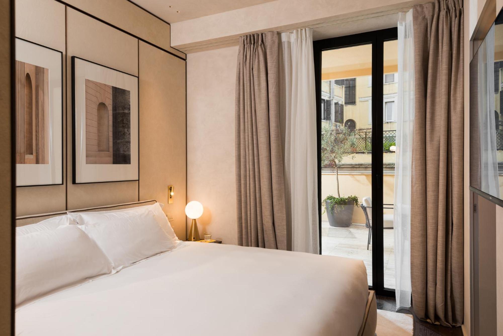Aparthotel Master Trevi Roma Exterior foto
