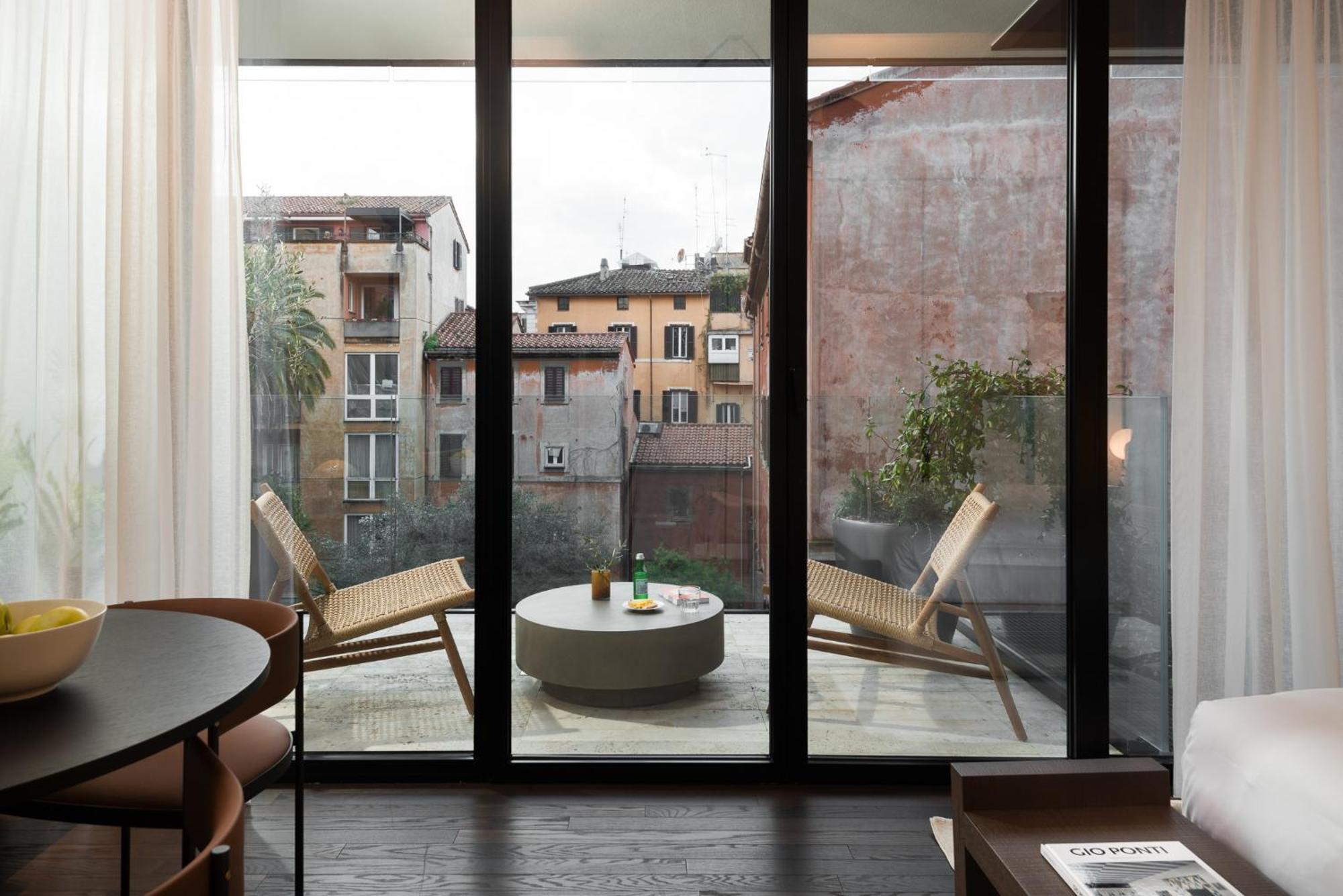 Aparthotel Master Trevi Roma Exterior foto