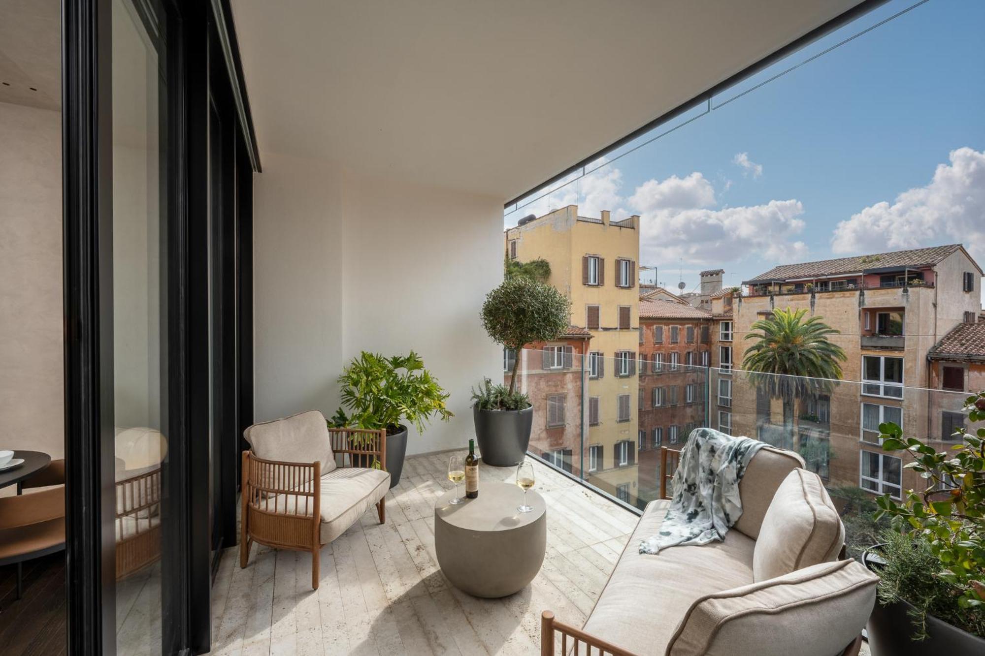 Aparthotel Master Trevi Roma Exterior foto