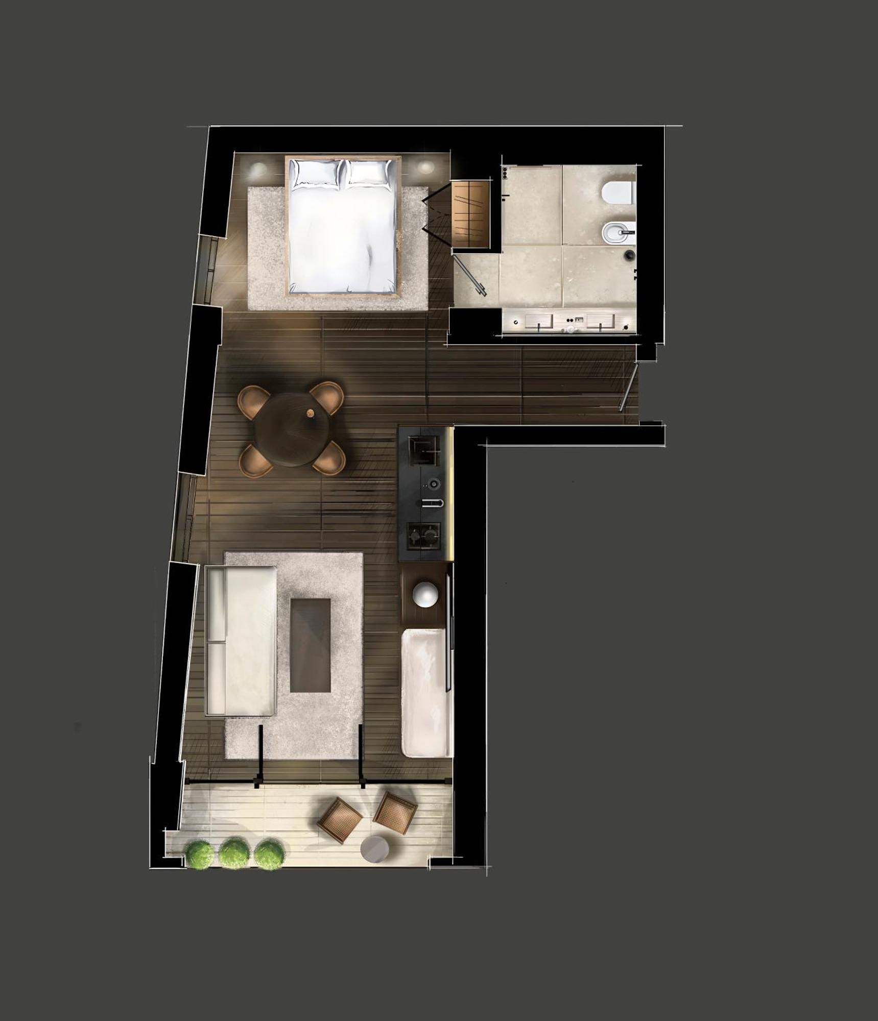 Aparthotel Master Trevi Roma Exterior foto